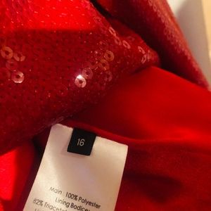 Alex Perry sequins dress